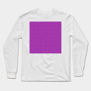 purple gmtrx f110 pattern of life Long Sleeve T-Shirt